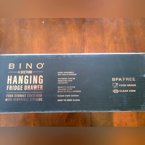 Fridge Hanging Shelf - Picture 3 of 4